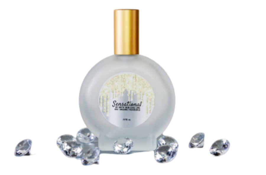 Sensational - Organic Fragrance - By Onyx Skin Care Line ITEM CODE: 647535570860-1