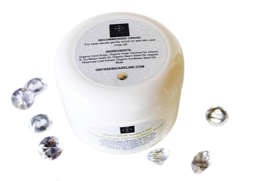 USDA Certified Organic Virgin Coconut Sugar Scrub - ITEM CODE: 655255102124-1