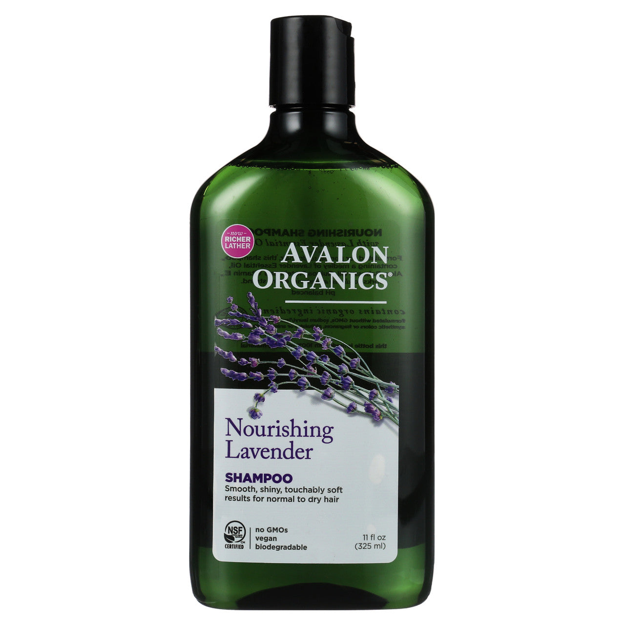 Avalon Nourishing Lavender Shampoo (1x11 Oz)-4