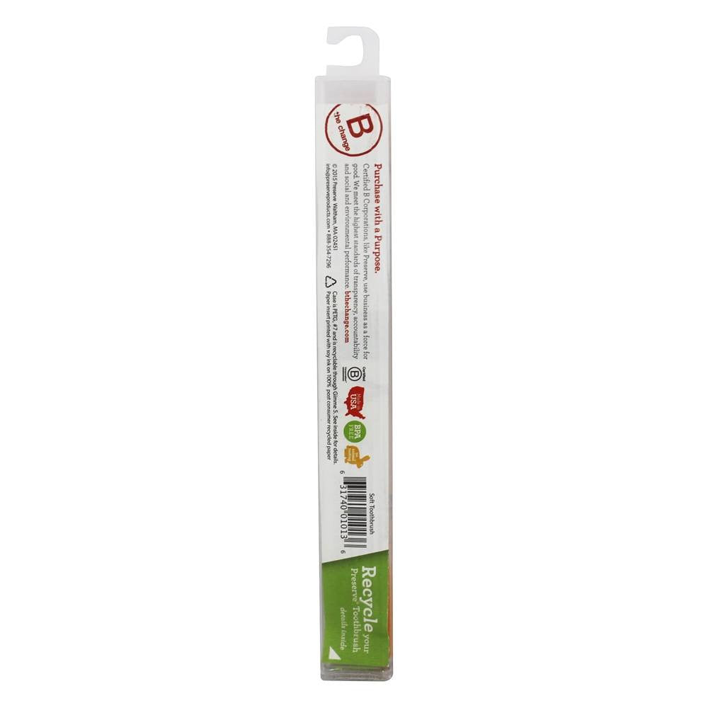 Preserve Soft Toothbrush (6xBRUSH)-6