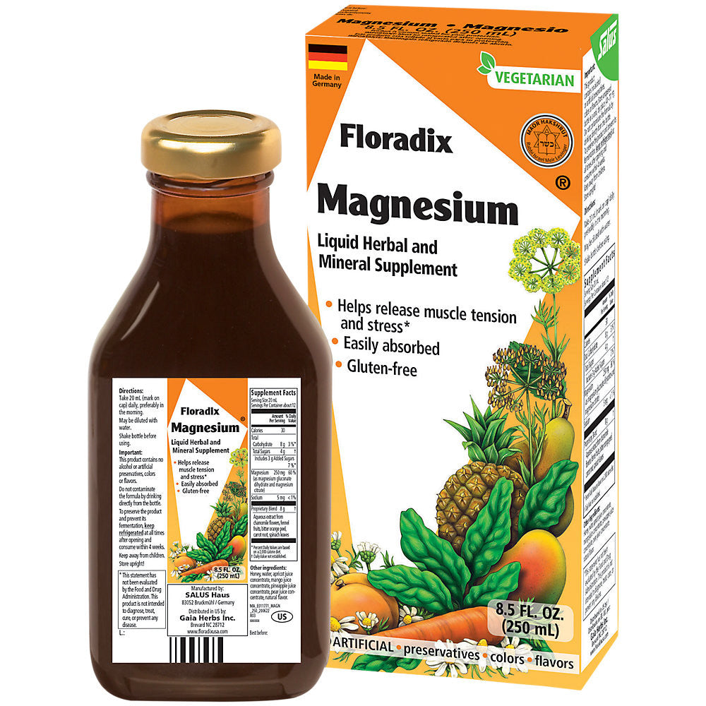 FLRDX MAGNESIUM LIQUID ( 1 X 8.5 OZ   )-1
