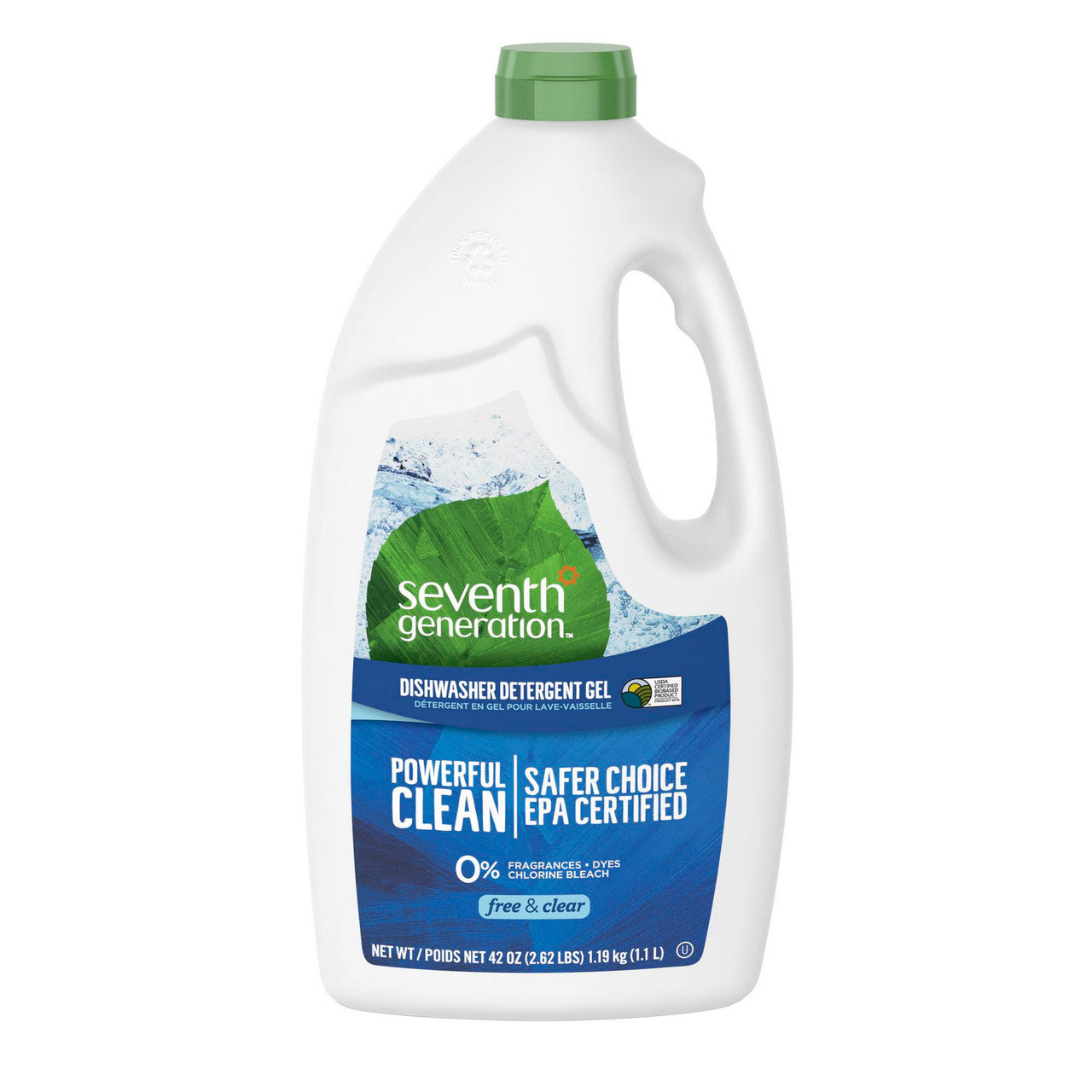 Seventh Generation Free & Clear Automatic Dishwasher Gel (6x42 Oz)-0