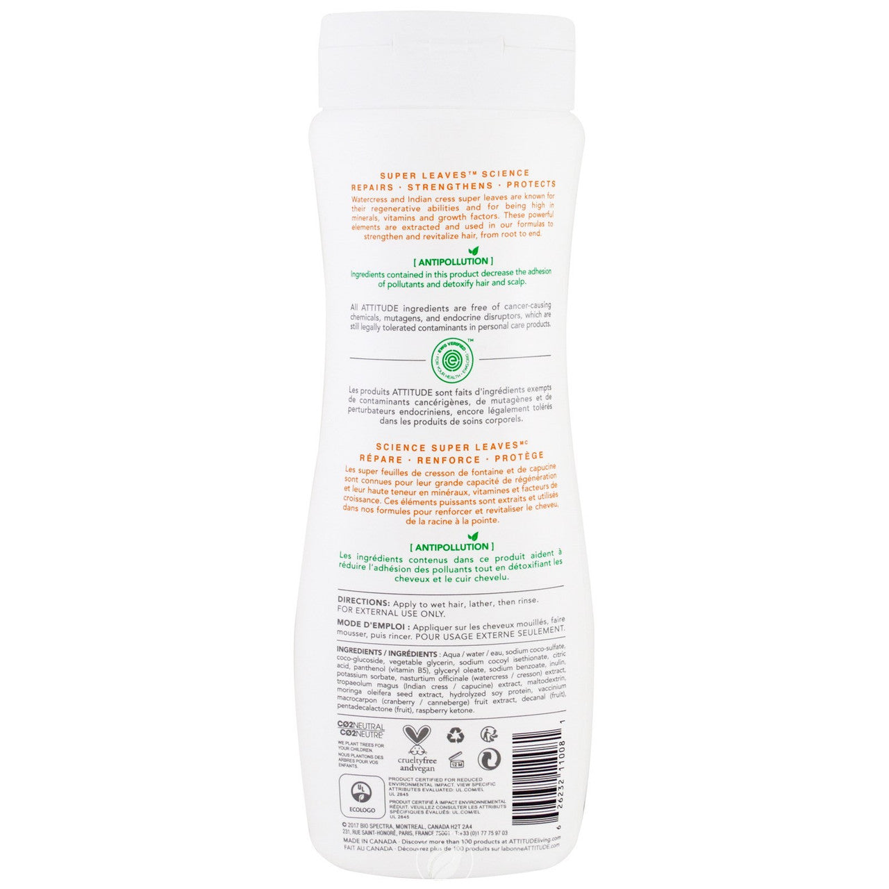 ATITUD SHAMP VOL & SHINE ( 1 X 16 OZ   )-1