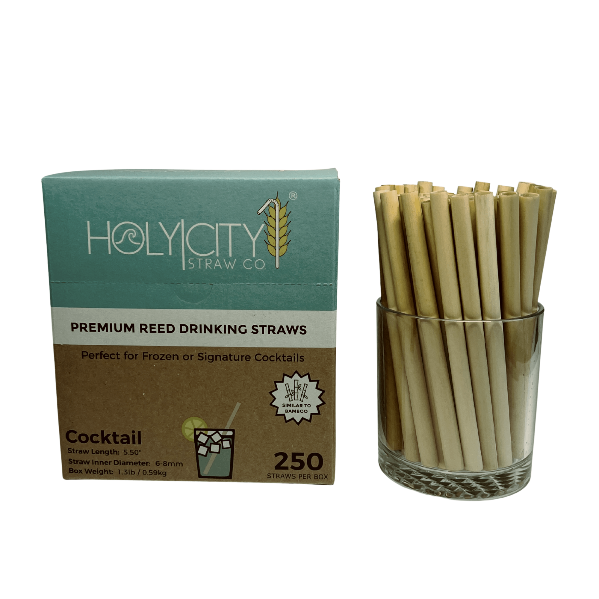 Cocktail Reed Straws-0