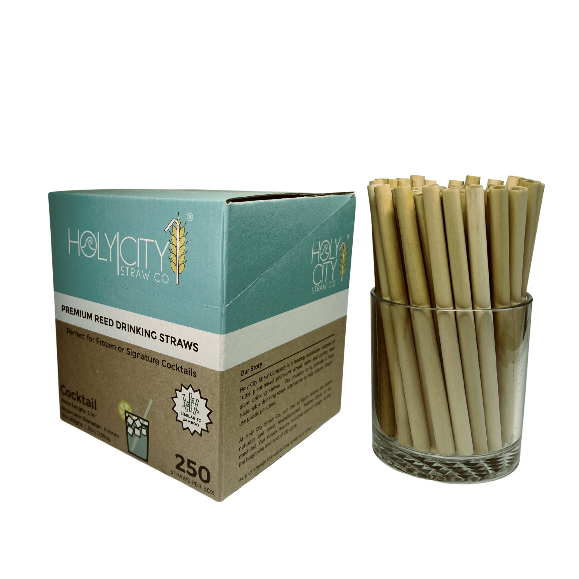 Cocktail Reed Straws-9