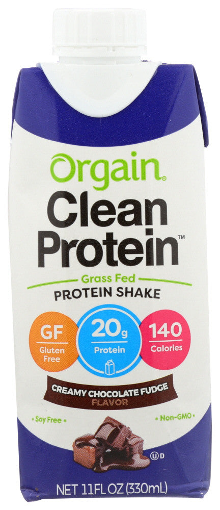 ORGAIN WHEY PRTN CHC SHK ( 12 X 11 OZ   )-0