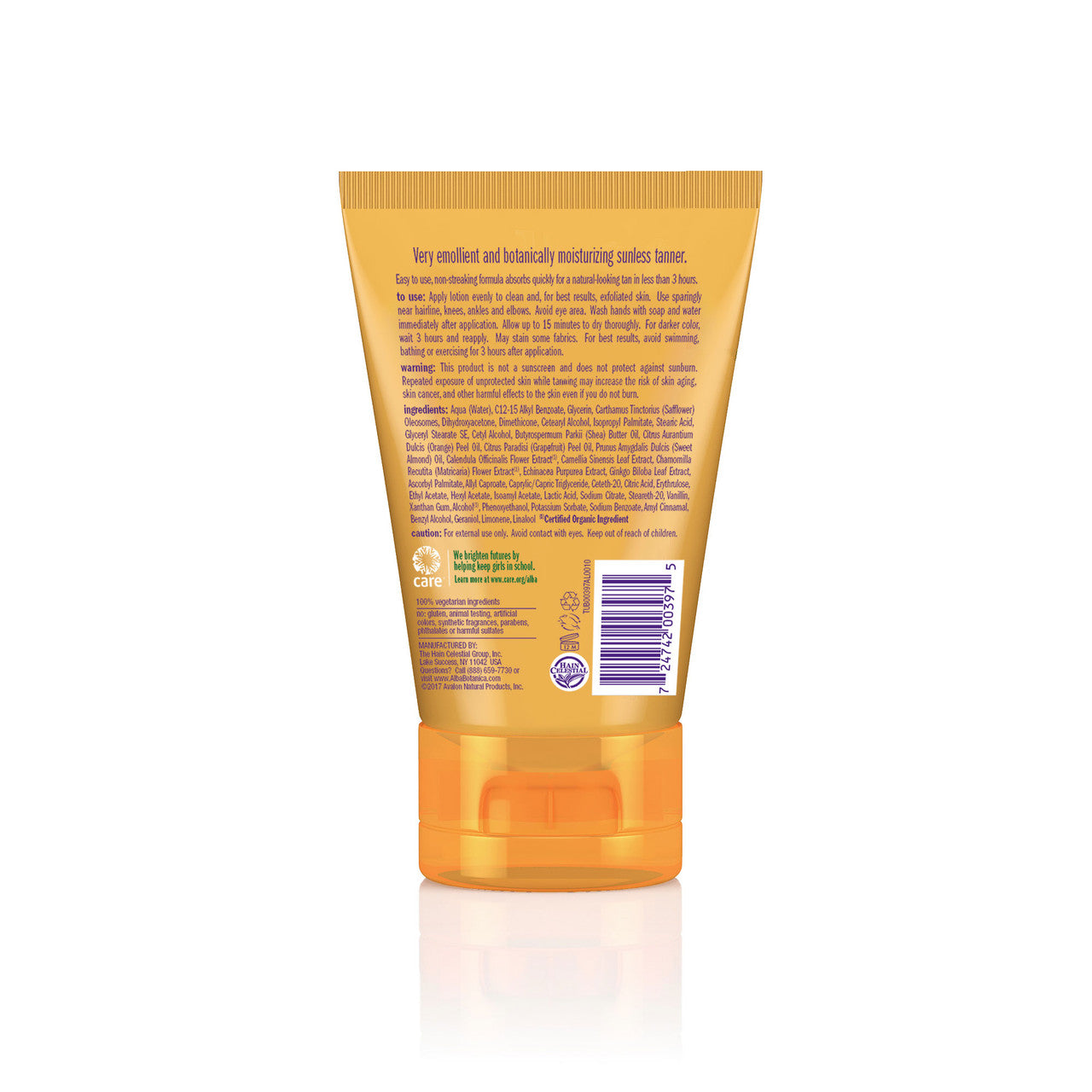 ALBA SUNLESS TANNING LTN ( 1 X 4 OZ   )-1