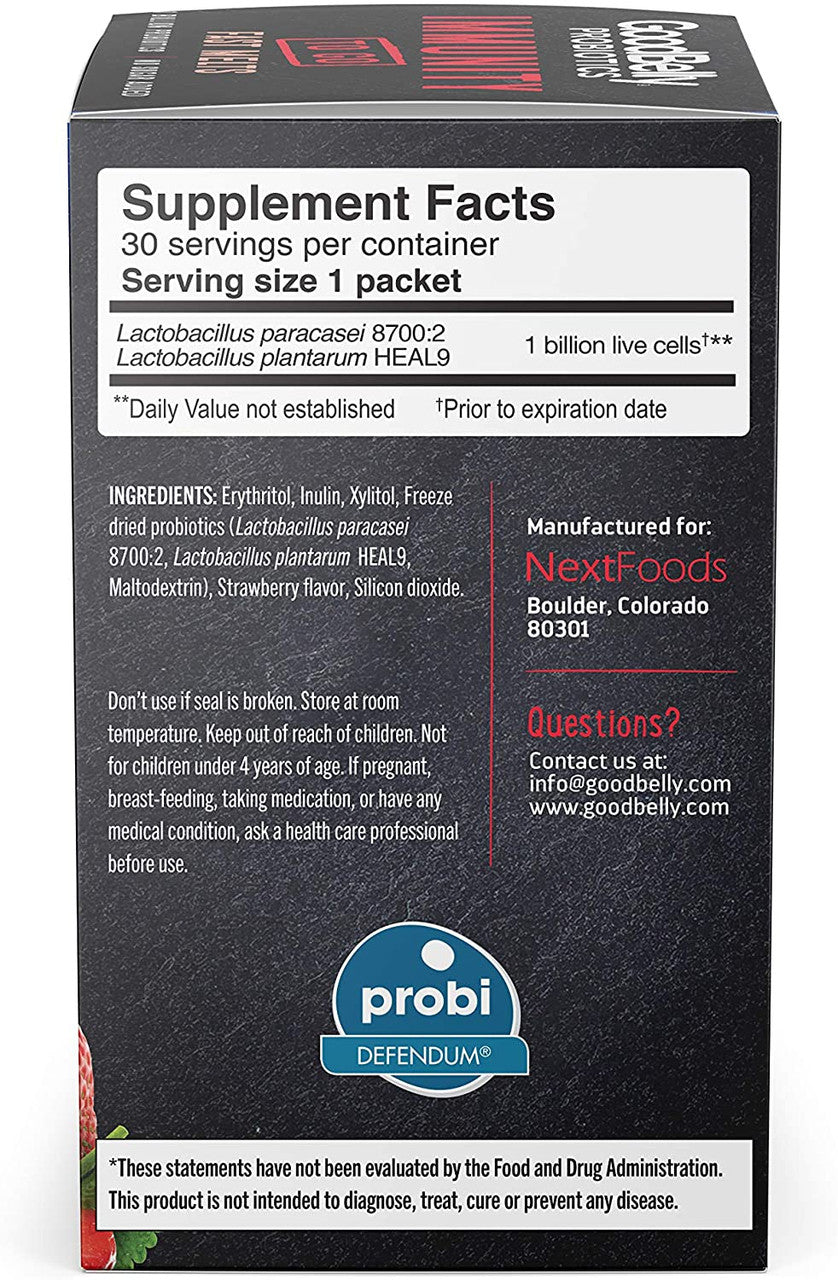 GB PRBIO PD IMM STR 30PK ( 1 X 1.05 OZ   )-3
