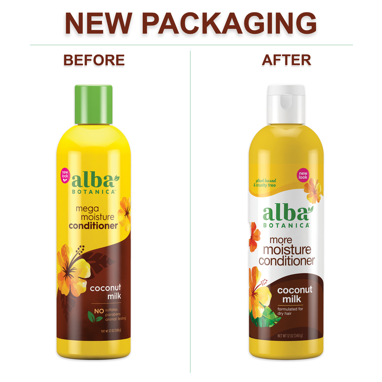 Alba Botanica Extra Rich Coconut Conditioner (1x12Oz)-2