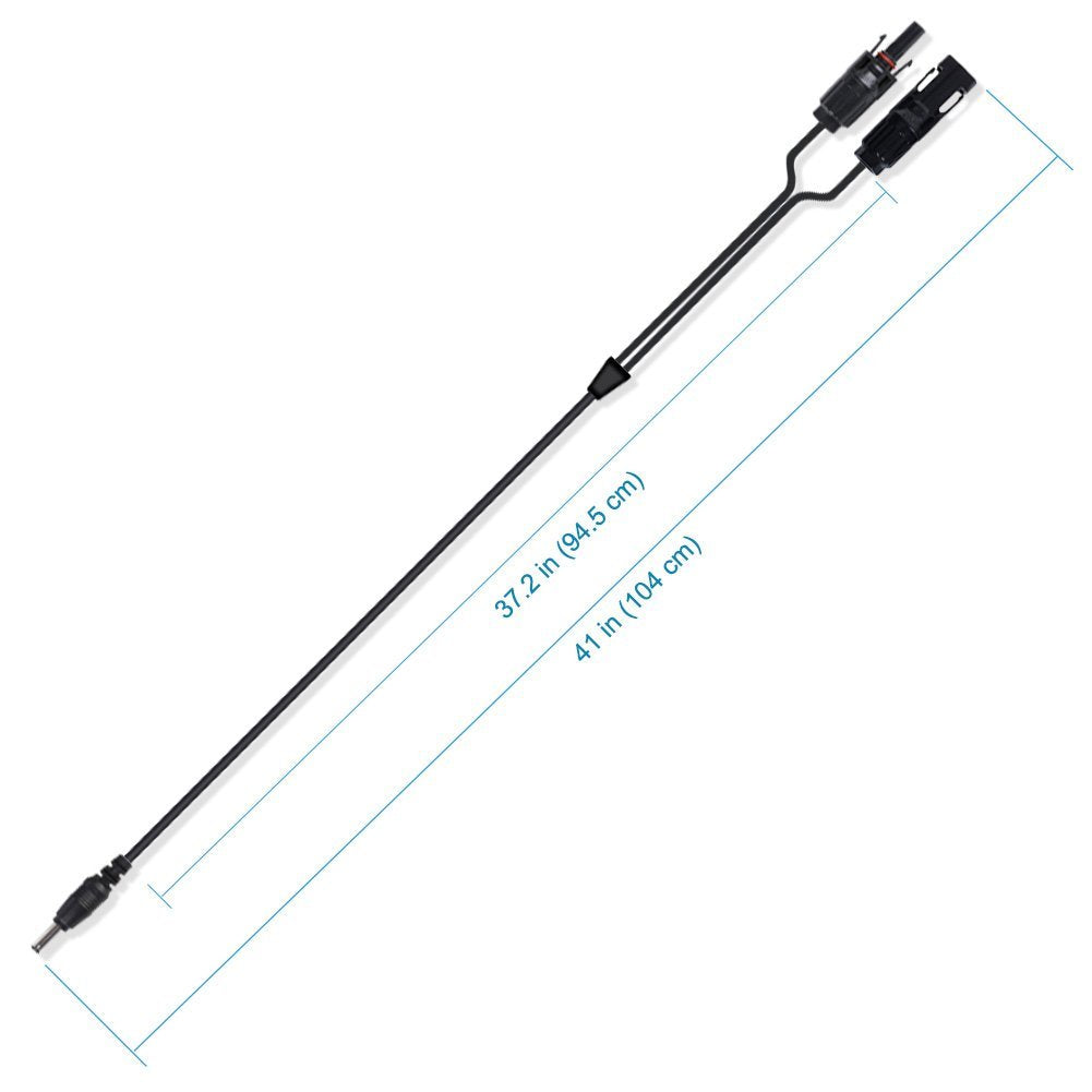 ACOPOWER Solar Panel connetor to DC35135 Adapter-1