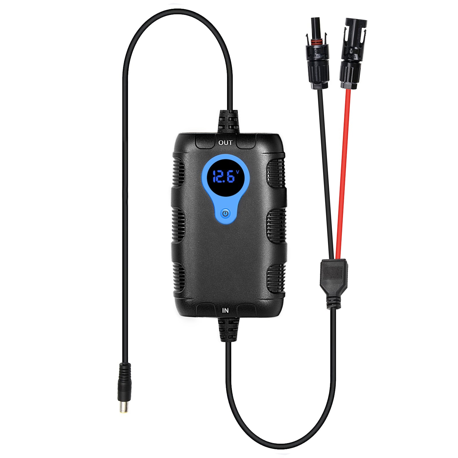 Charge Controller Best Matched for Charging the X200A with Solar Panel Separately-0