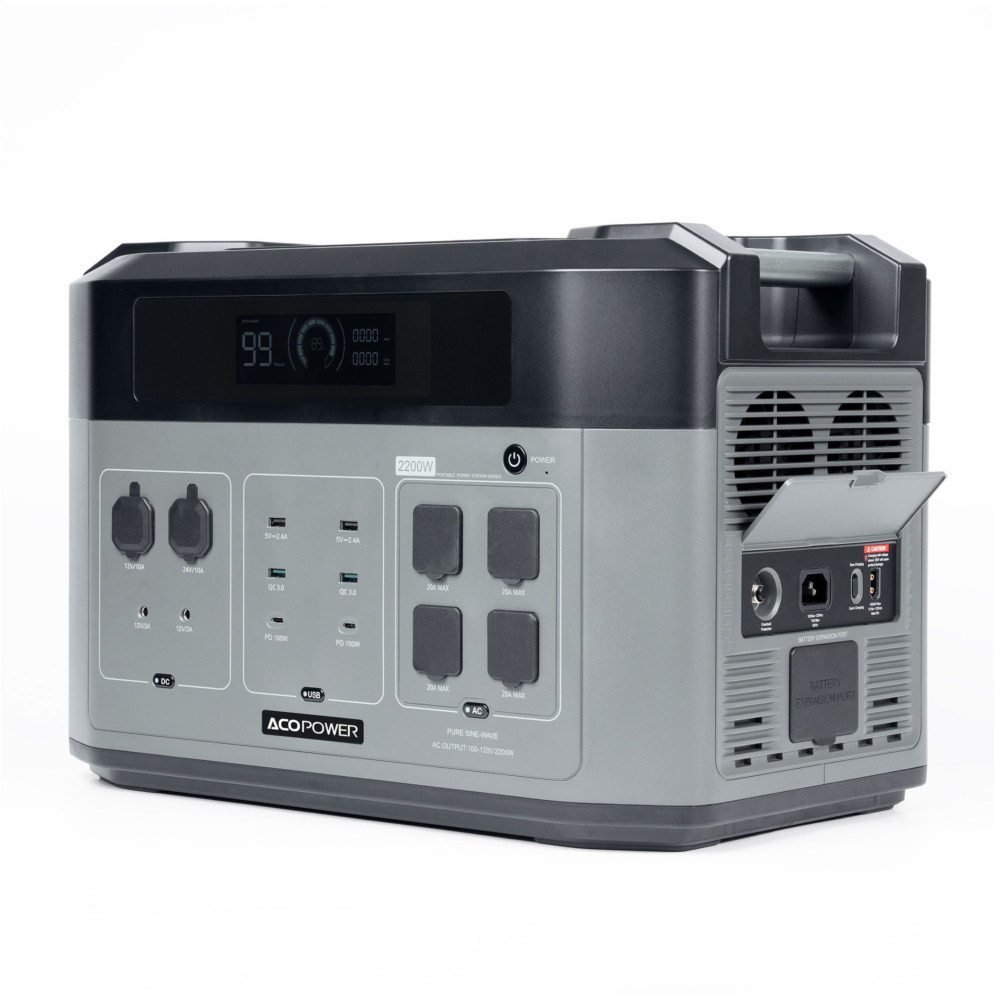 ACOPOWER BP2000 Solar Generator 2200W-2