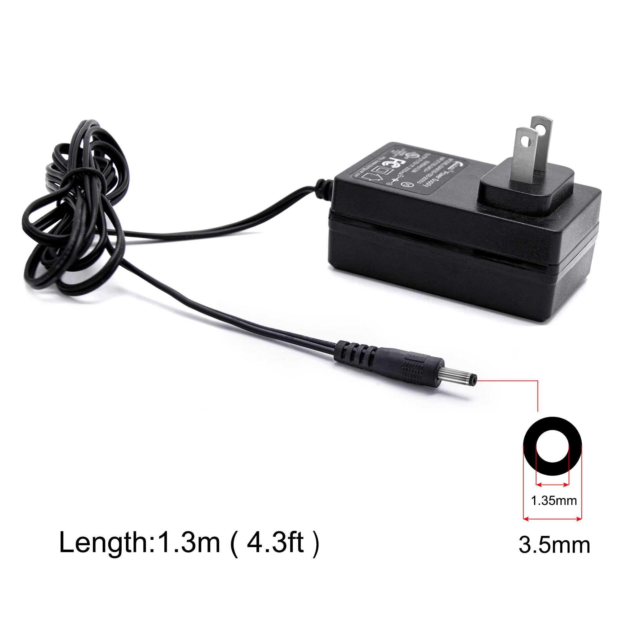 ACOPOWER AC Charge Adapter for 150wh Solar Generaor-1