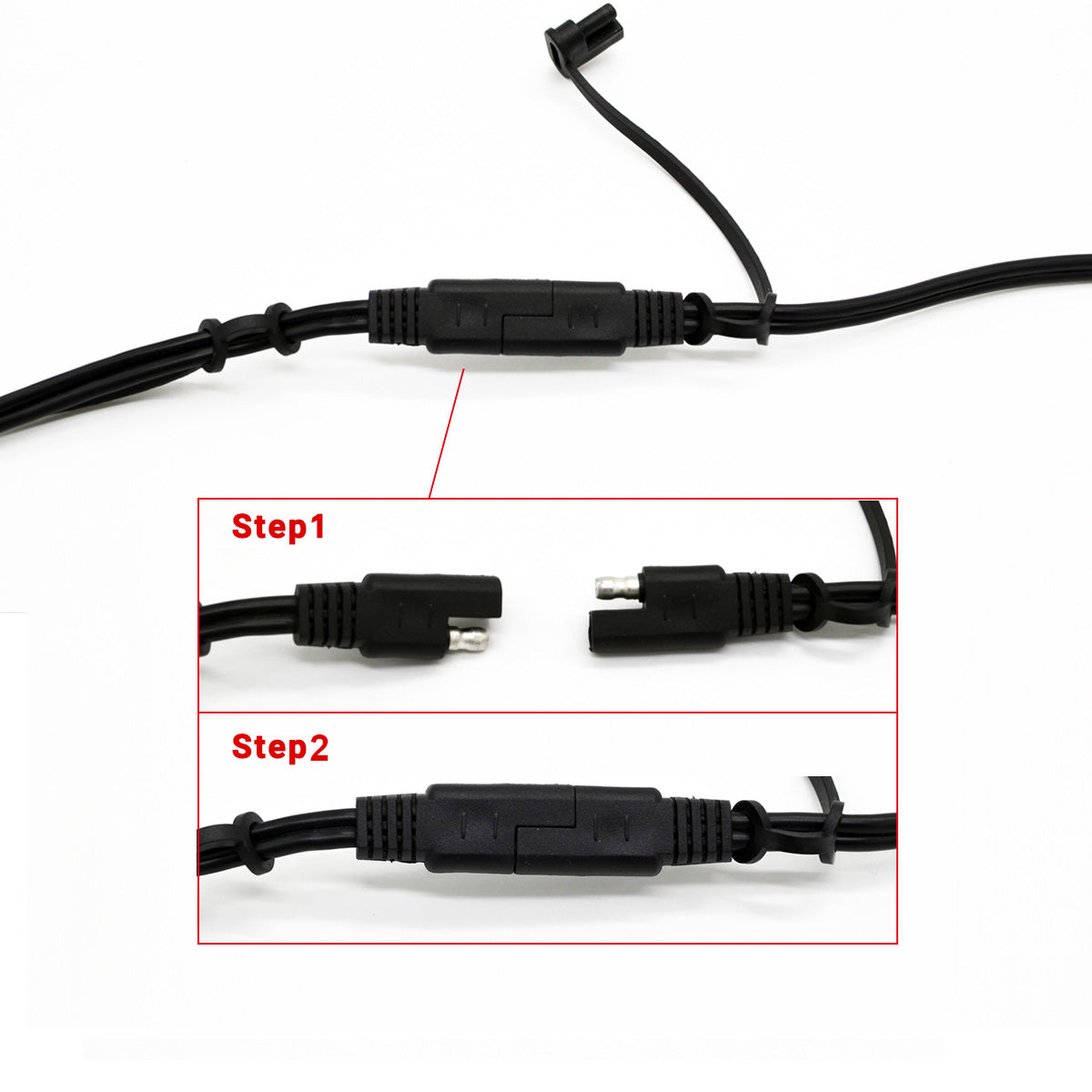 ACOPOWER SAE to Furrion /CNLinko Adapter-1