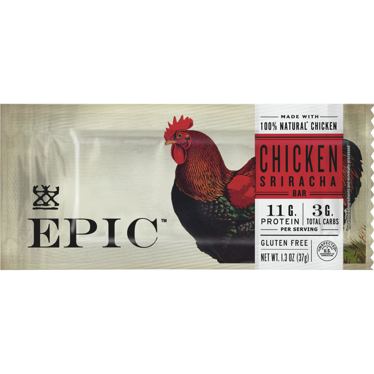 EPIC CHKN SRIRACHA BAR ( 12 X 1.3 OZ   )-0