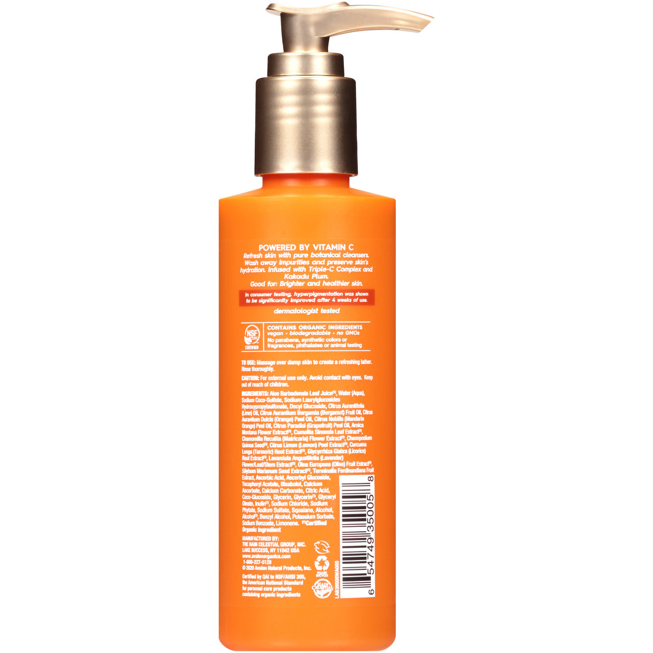 AVALON CLEANS/GEL VIT C  ( 1 X 6 OZ   )-1