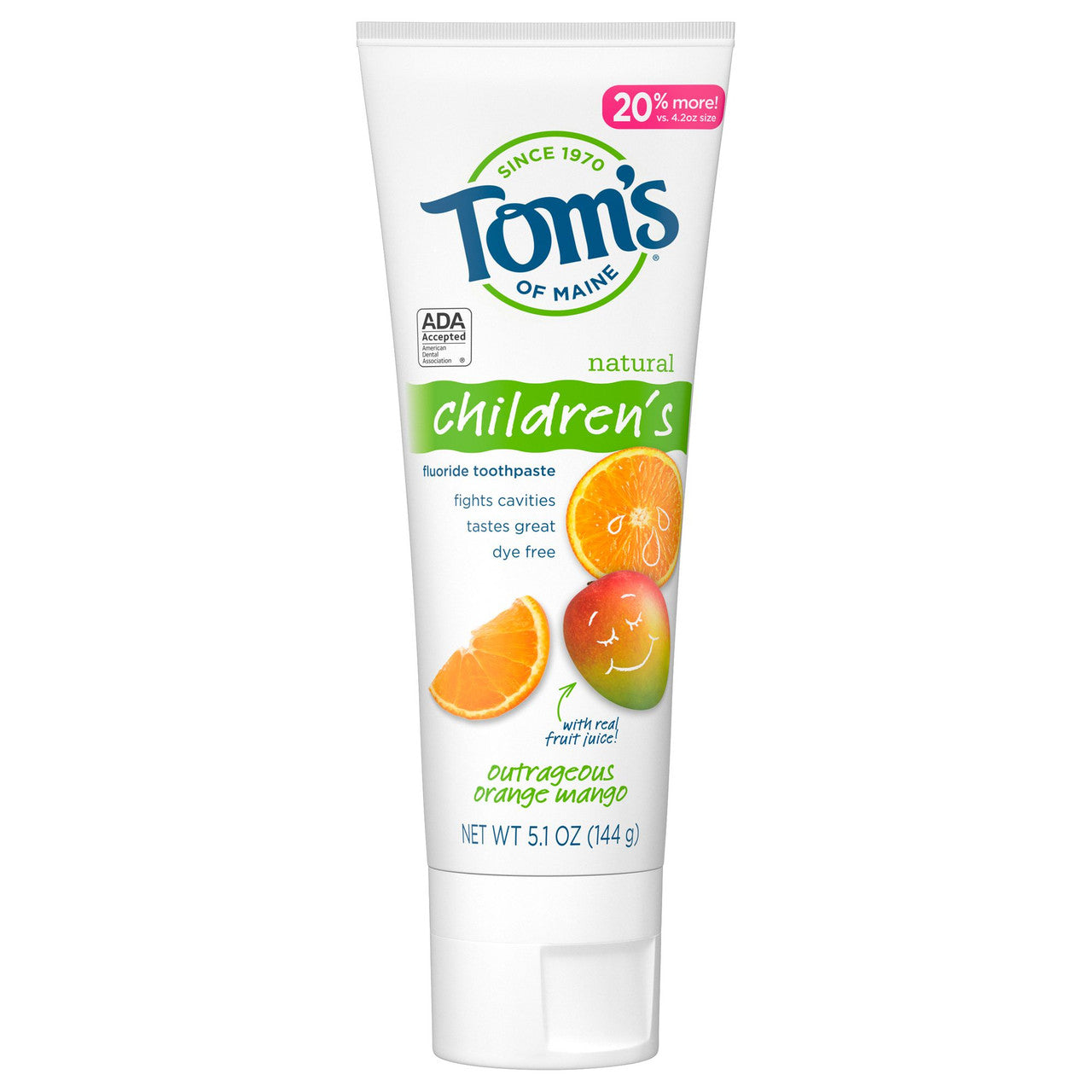 TOMS ORNG MANGO KIDS TP ( 6 X 5.1 OZ   )-0