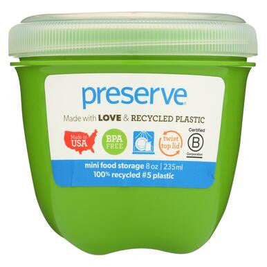 PRESRV FDSTRG 8 OZ GRN ( 12 X 1 CT   )-0