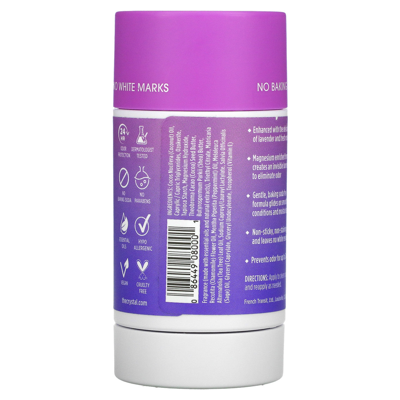 CRYSTL DEOD LAV & RSMRY  ( 1 X 2.5 OZ   )-1