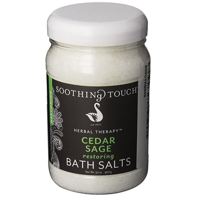 S.T. BTH SLTS CEDAR SAGE ( 6 X 8 OZ   )-0
