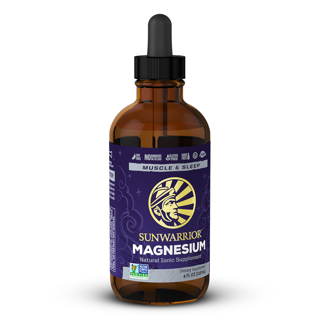 SUNWAR MGNISM MSCL/SLEEP ( 1 X 4 OZ   )-0