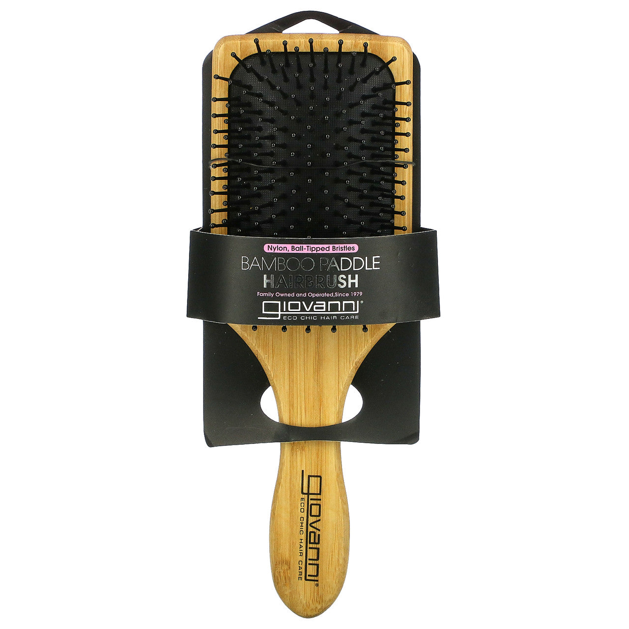 GIO BMBOO PDLE HAIRBRUSH ( 1 X 1 OZ   )-1