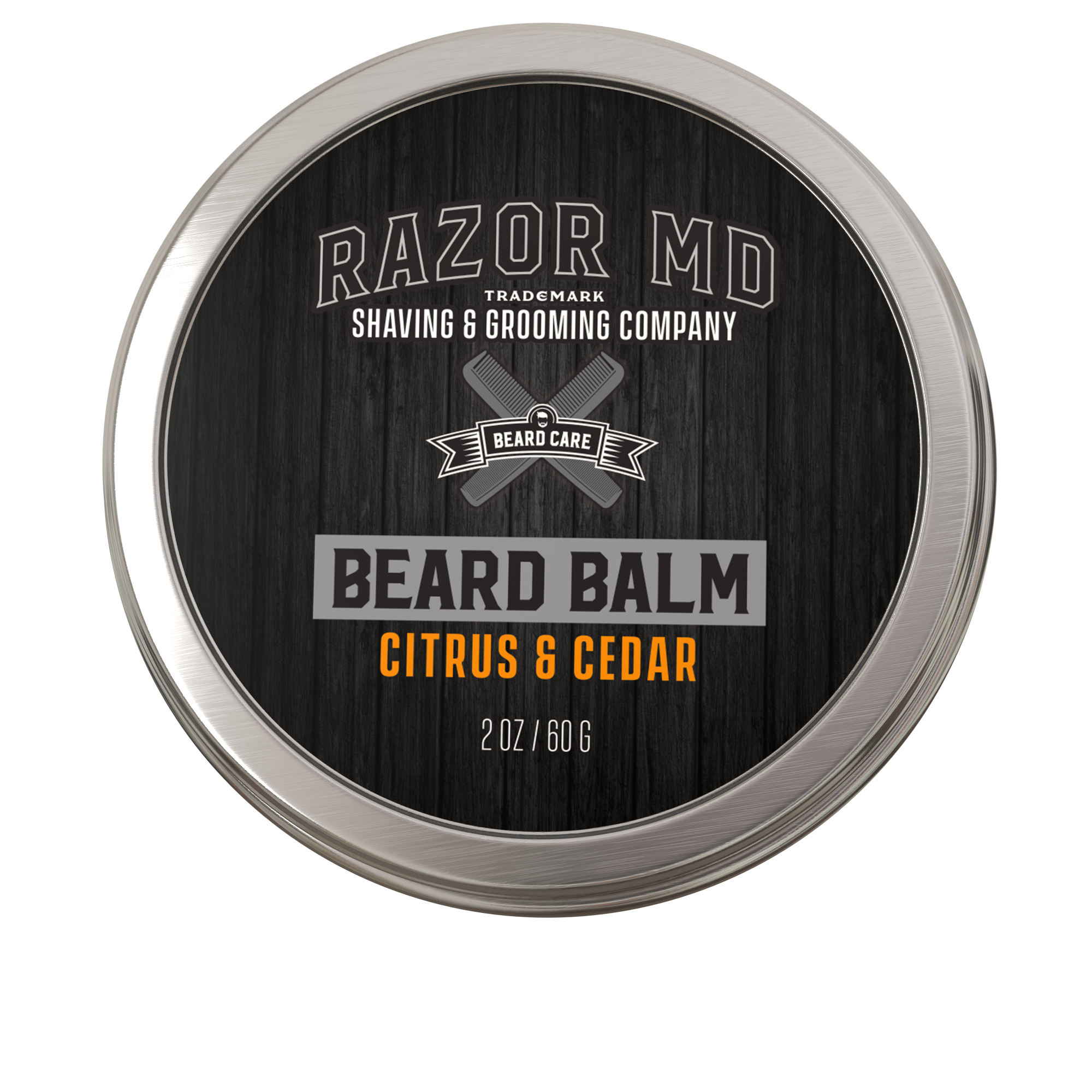 Beard Balm 2oz Citrus and Cedar-4