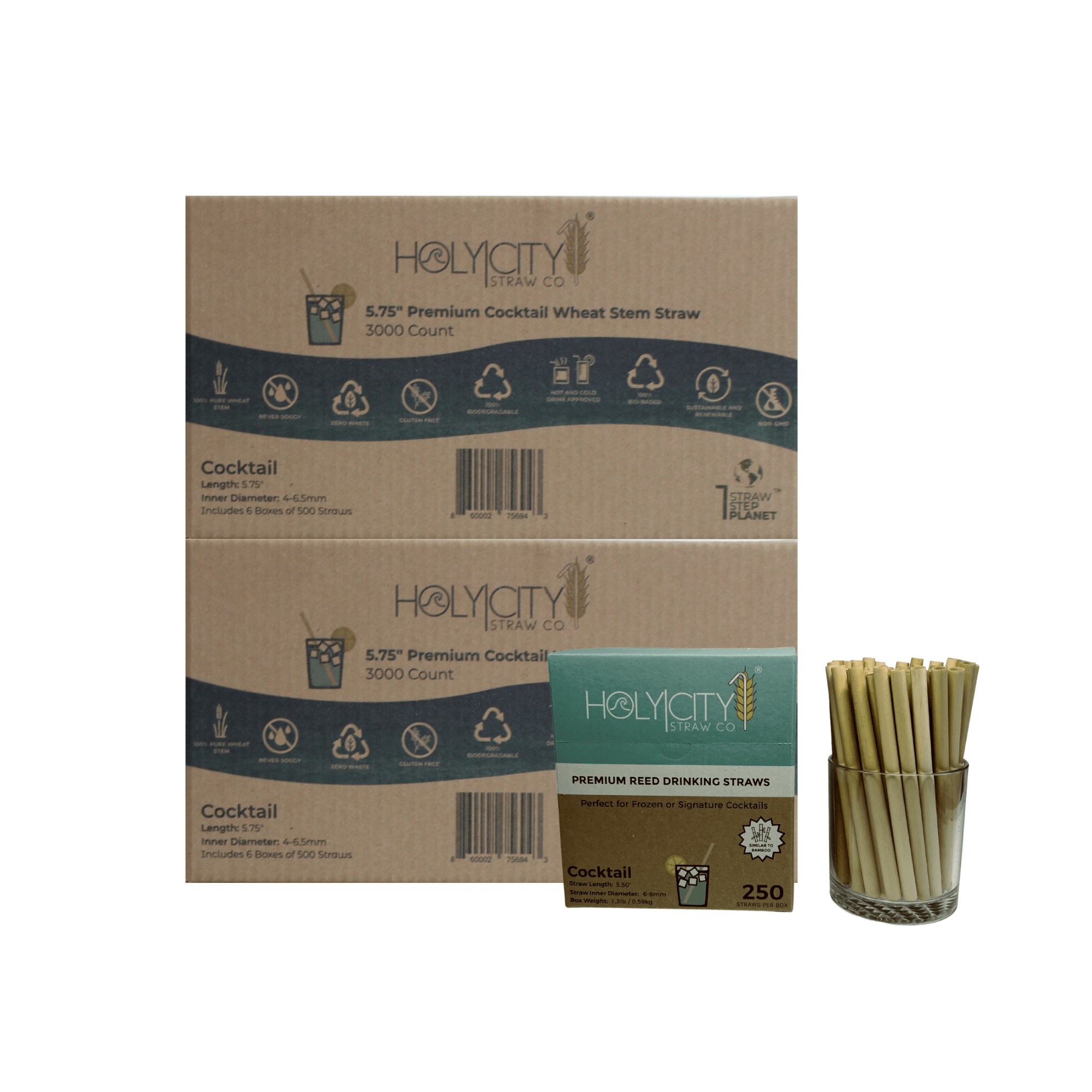 Cocktail Reed Straws-13