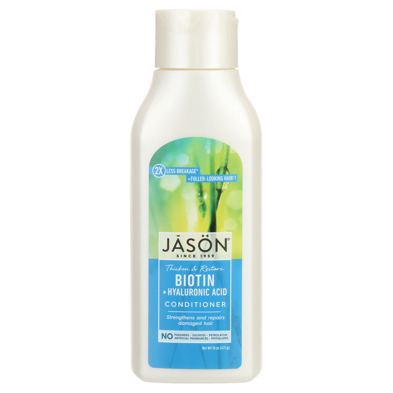 Jason's Natural Biotin Conditioner (1x16 Oz)-4