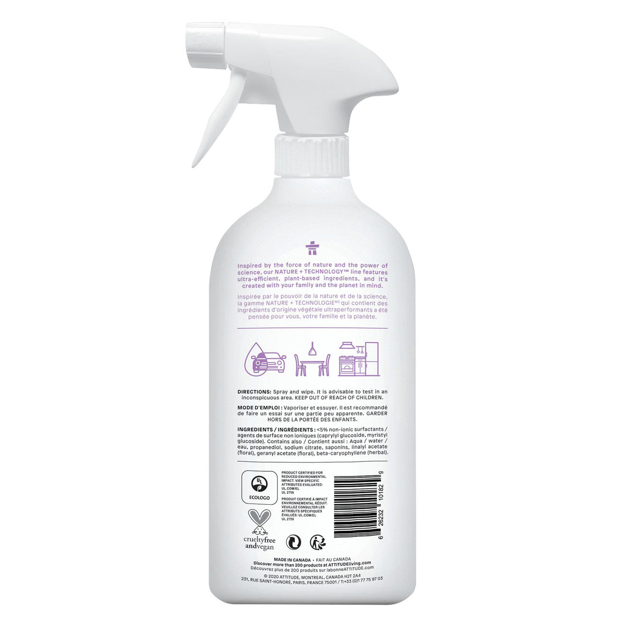 ATITUD CLNR AP LAVENDER ( 1 X 27.1 OZ   )-1