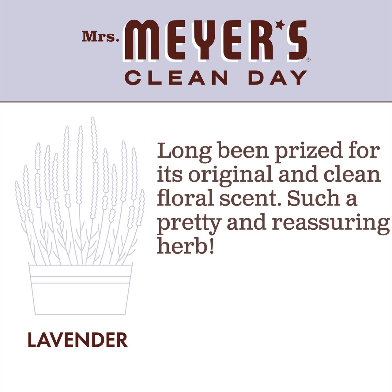 Meyers Lavender Liquid Hand Soap (6x12.5 Oz)-9