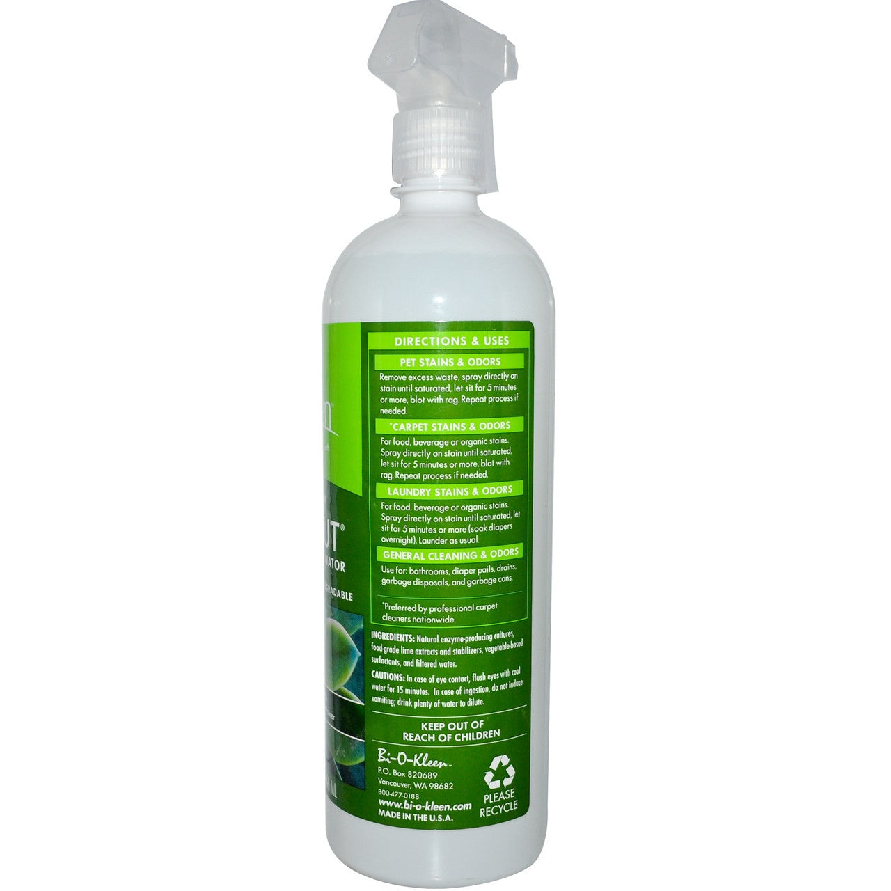BK STN+ODR RMVR,B/O,FOAM ( 6 X 32 OZ   )-1