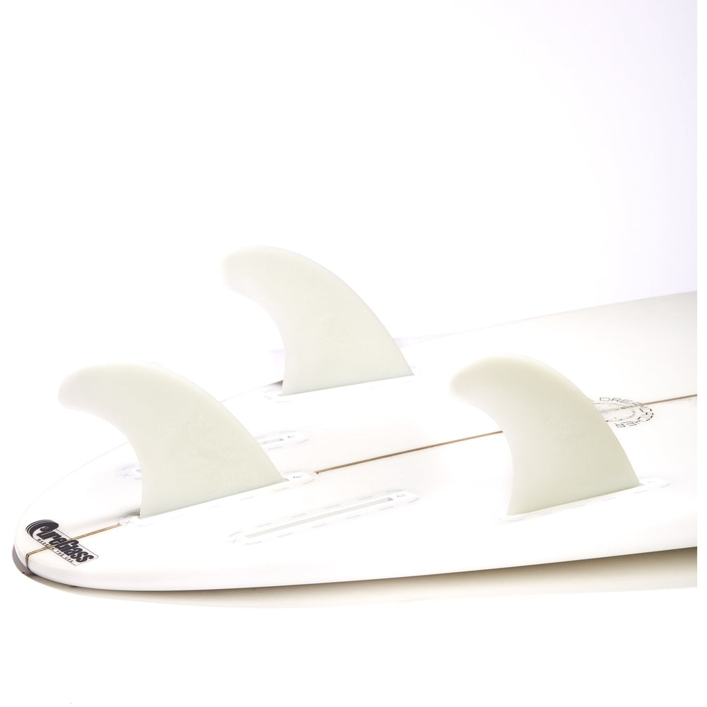 DORSAL Surfboard Fins Thruster 3 Set Future Compatible-1
