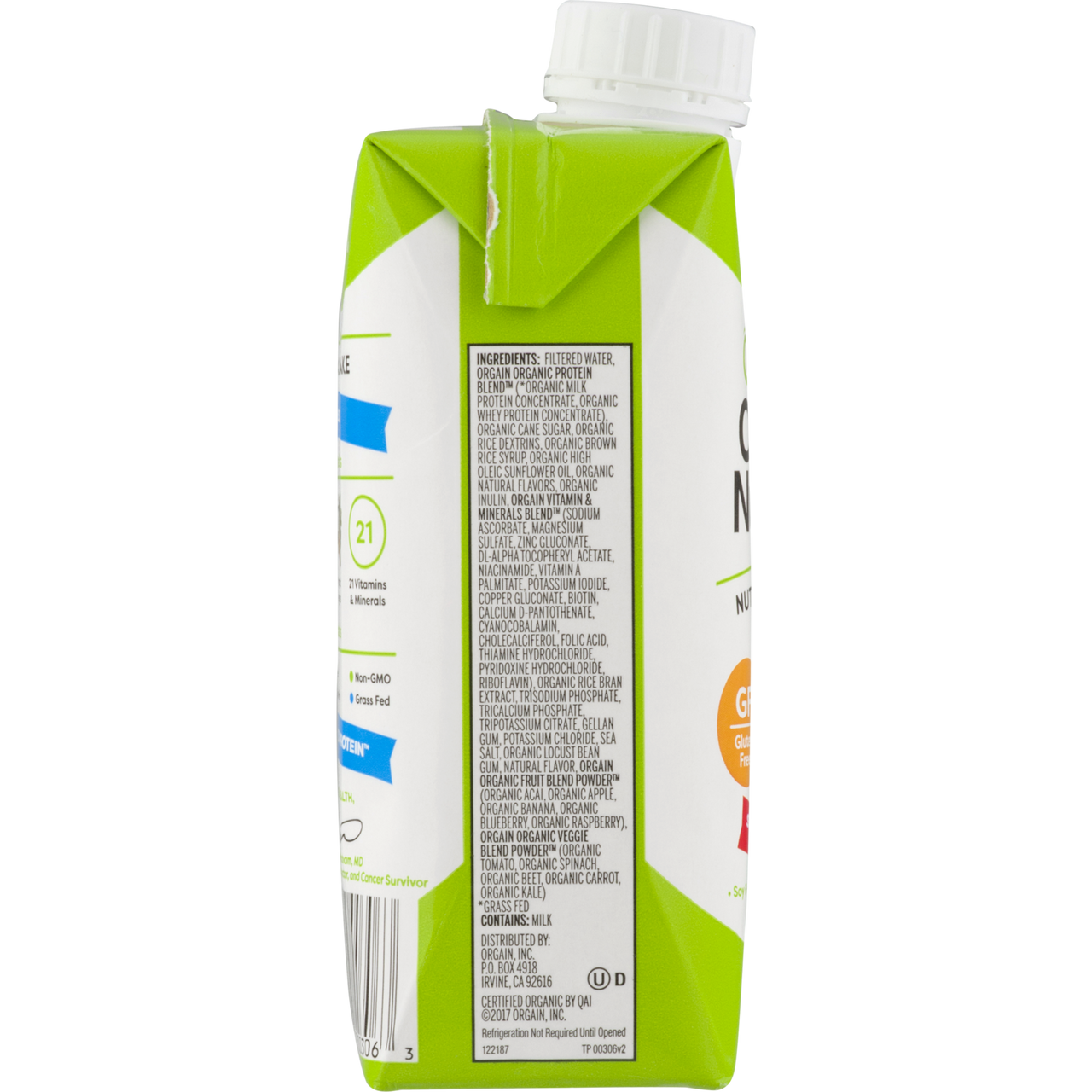 OG2 ORGAIN STRAW/CREAM ( 3 X 4 PACK )-5