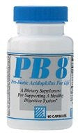 Nutrition Now Pb8 Pro-Biotic Acidophilus (1x60 CAP)-0