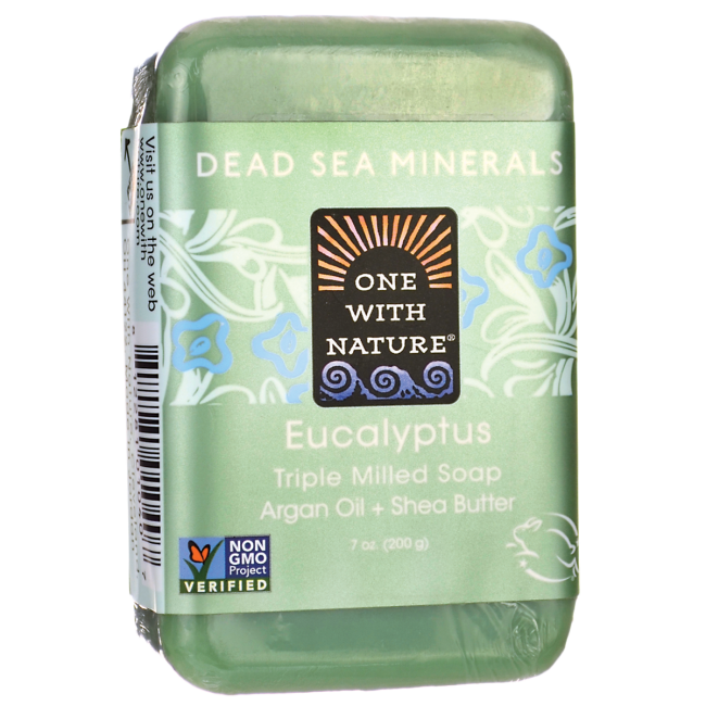 One With Nature Eucalyptus Bar Soap (1x7 Oz)-0