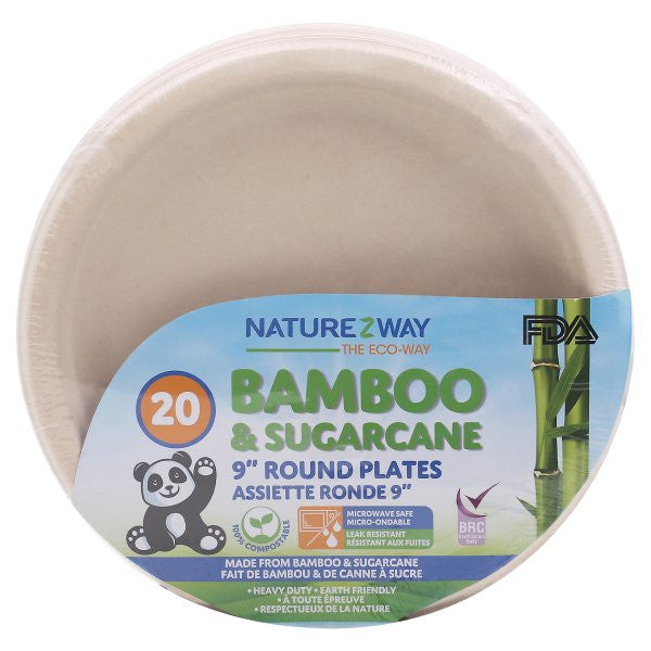 NATZWY PLATE BMBO RND 9 ( 12 X 20 CT   )-0
