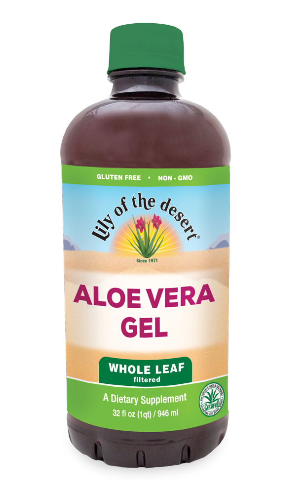 Lily Of The Desert Whole Leaf Aloe Vera Gel (12x32 Oz)-0