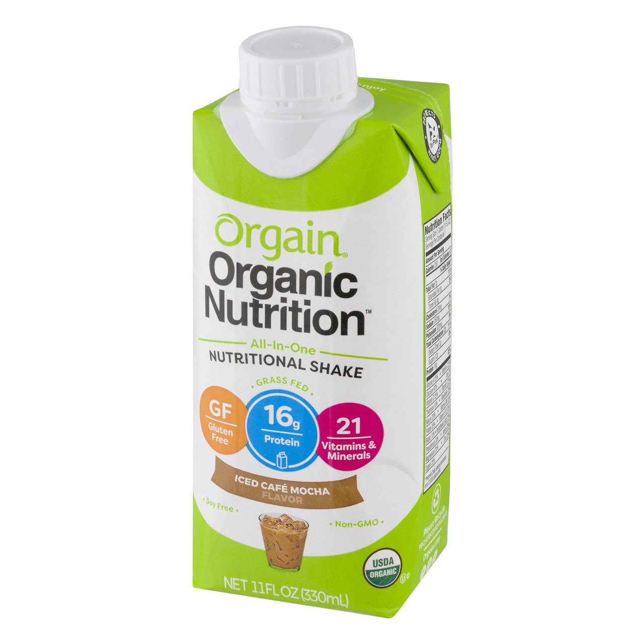 OG2 ORGAIN CAFE MOCHA ( 3 X 4 PACK )-5