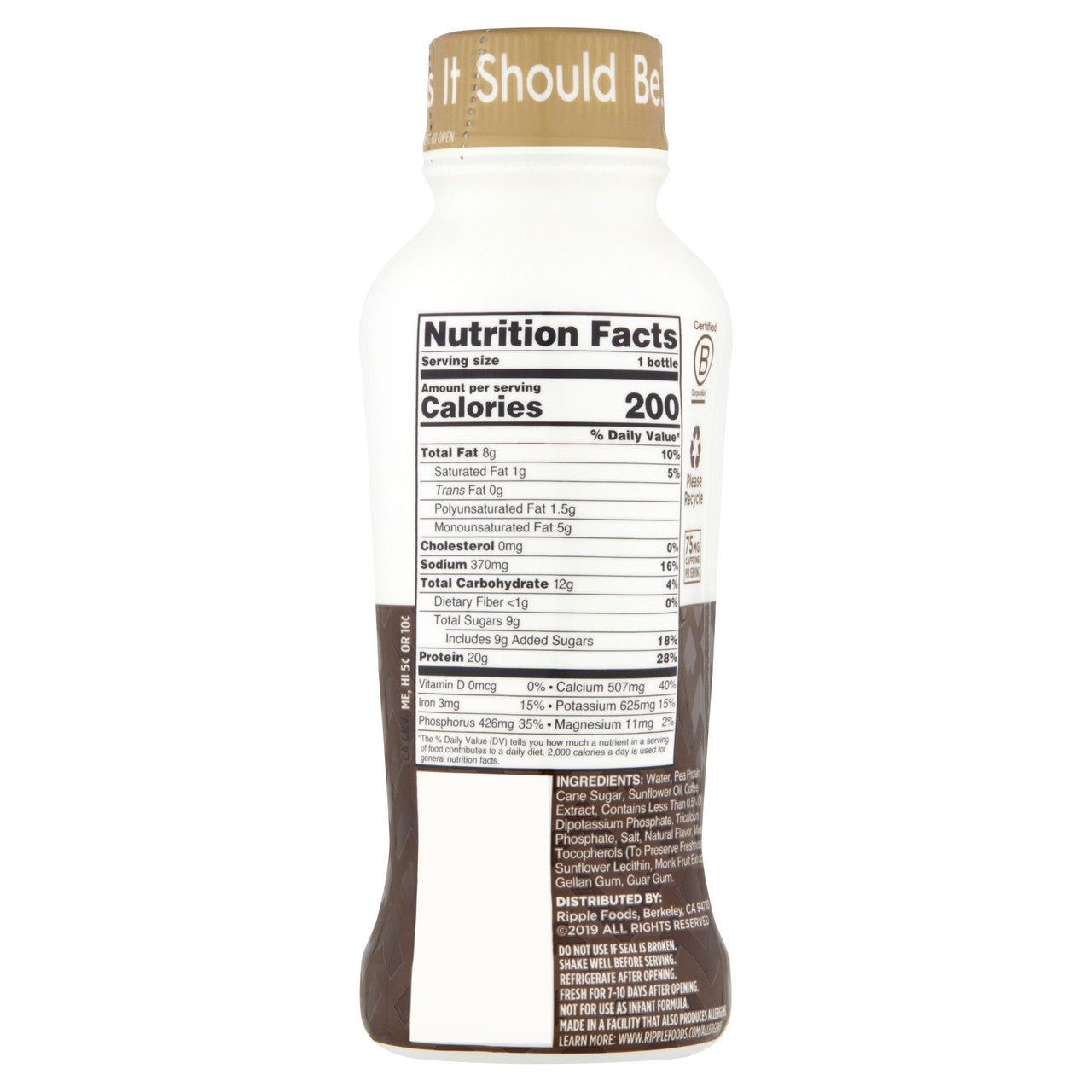 RIPPLE SHK COFF RTD PRTN ( 12 X 12 OZ   )-2
