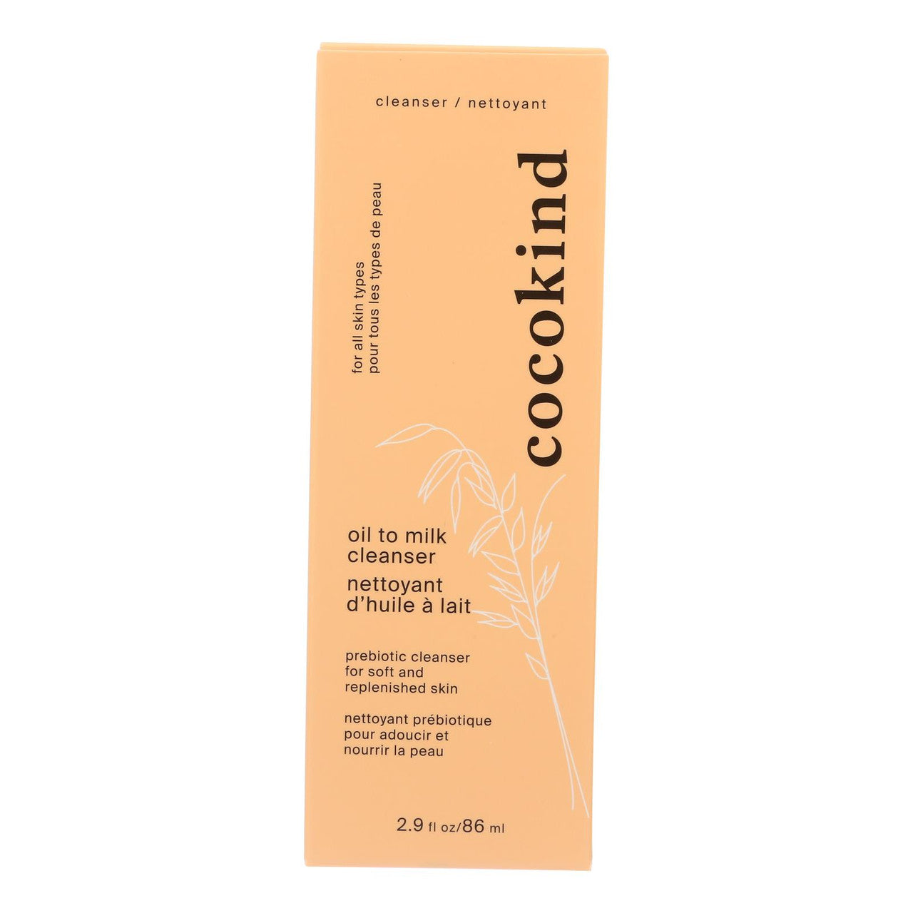 COKND OIL TO MLK CLEANSR ( 1 X 2.9 OZ   )-0