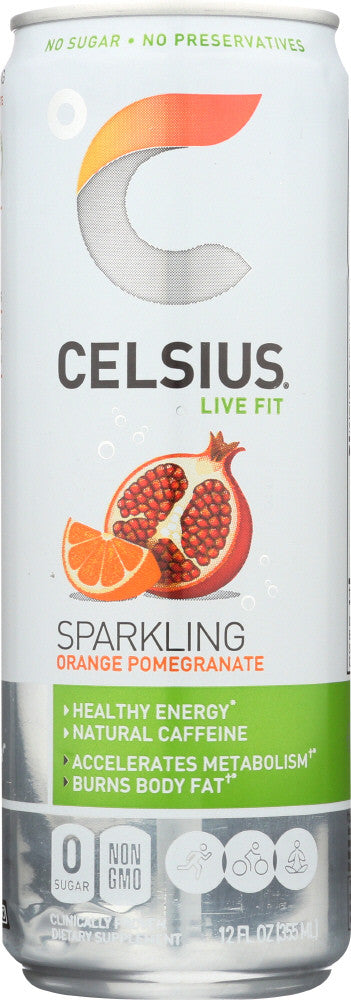 CELS SPRKLNG ORGN POMGRN ( 12 X 12 OZ   )-0