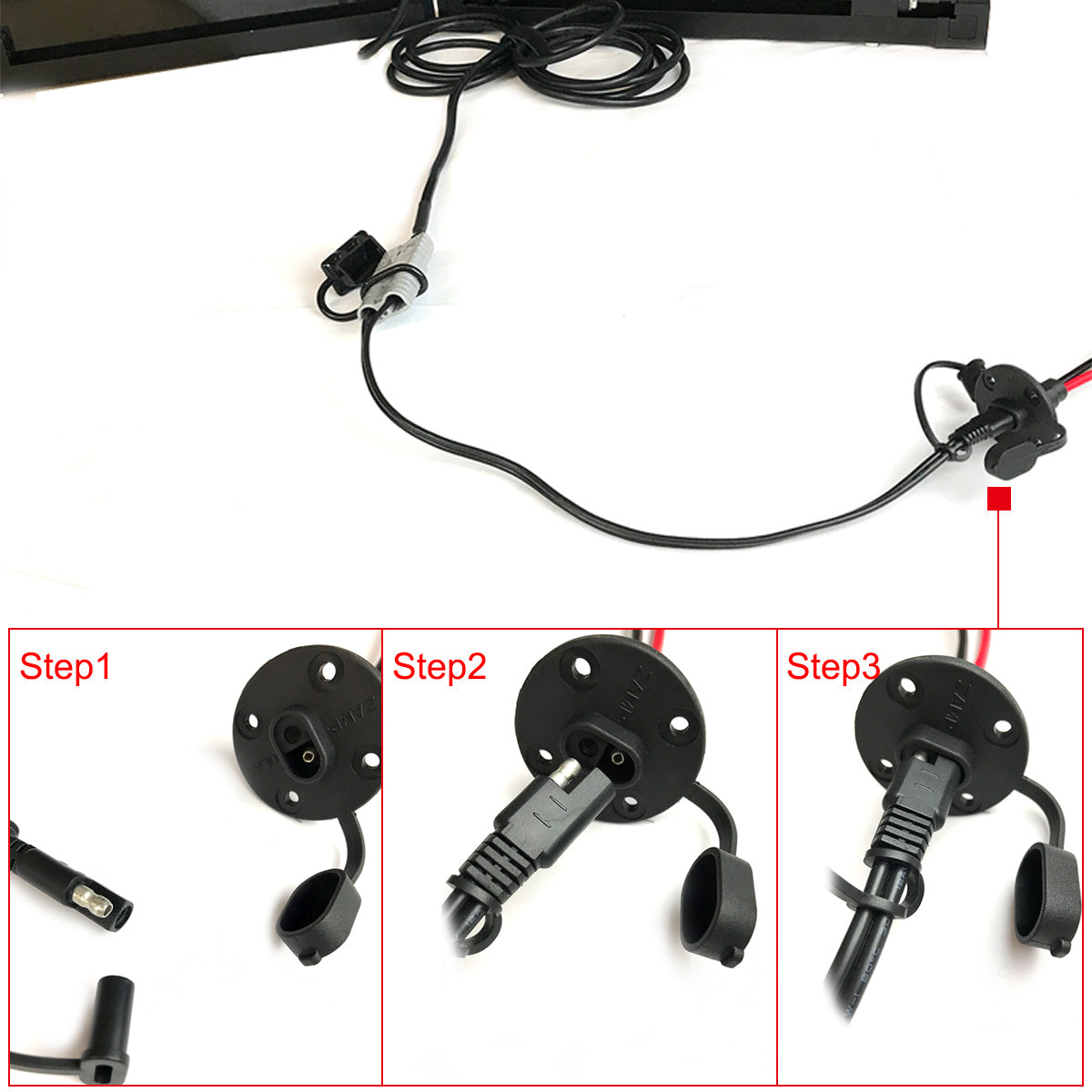 ACOPOWER SAE to Anderson Adapter-4