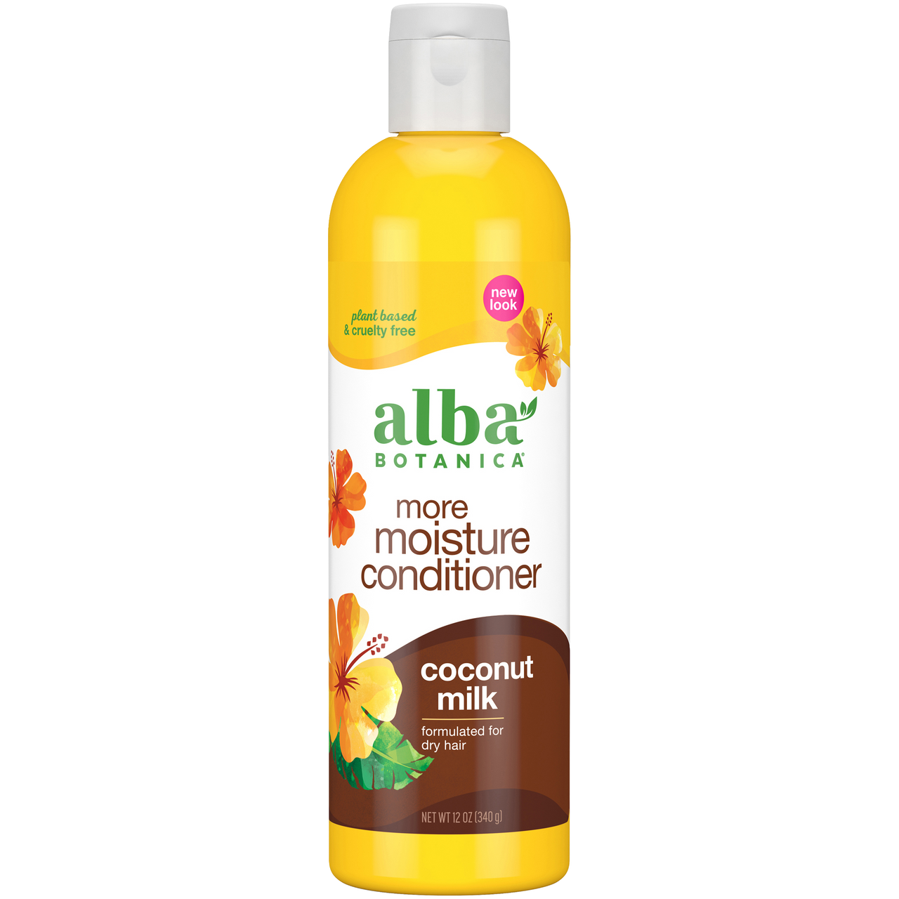 Alba Botanica Extra Rich Coconut Conditioner (1x12Oz)-0
