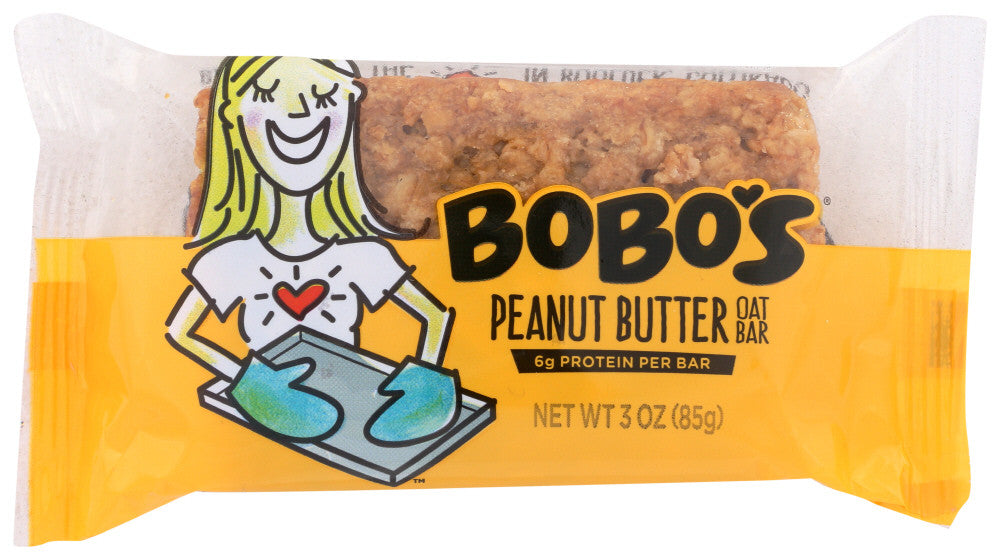 Bobo's Oat Bars All Natural Peanut Butter Oat Bar (12x3 Oz)-0