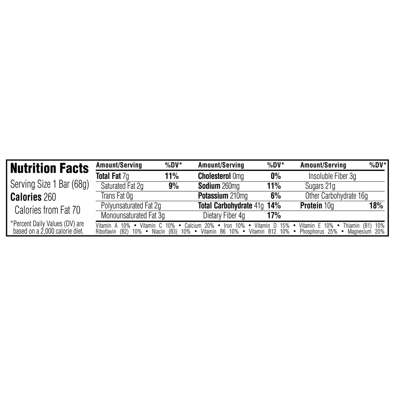 OG3 CLIF PB BAN DK CH BR ( 12 X 2.4 OZ   )-9
