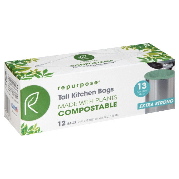 RPURP TALL KITCHEN BAGS ( 20 X 12 CT   )-0