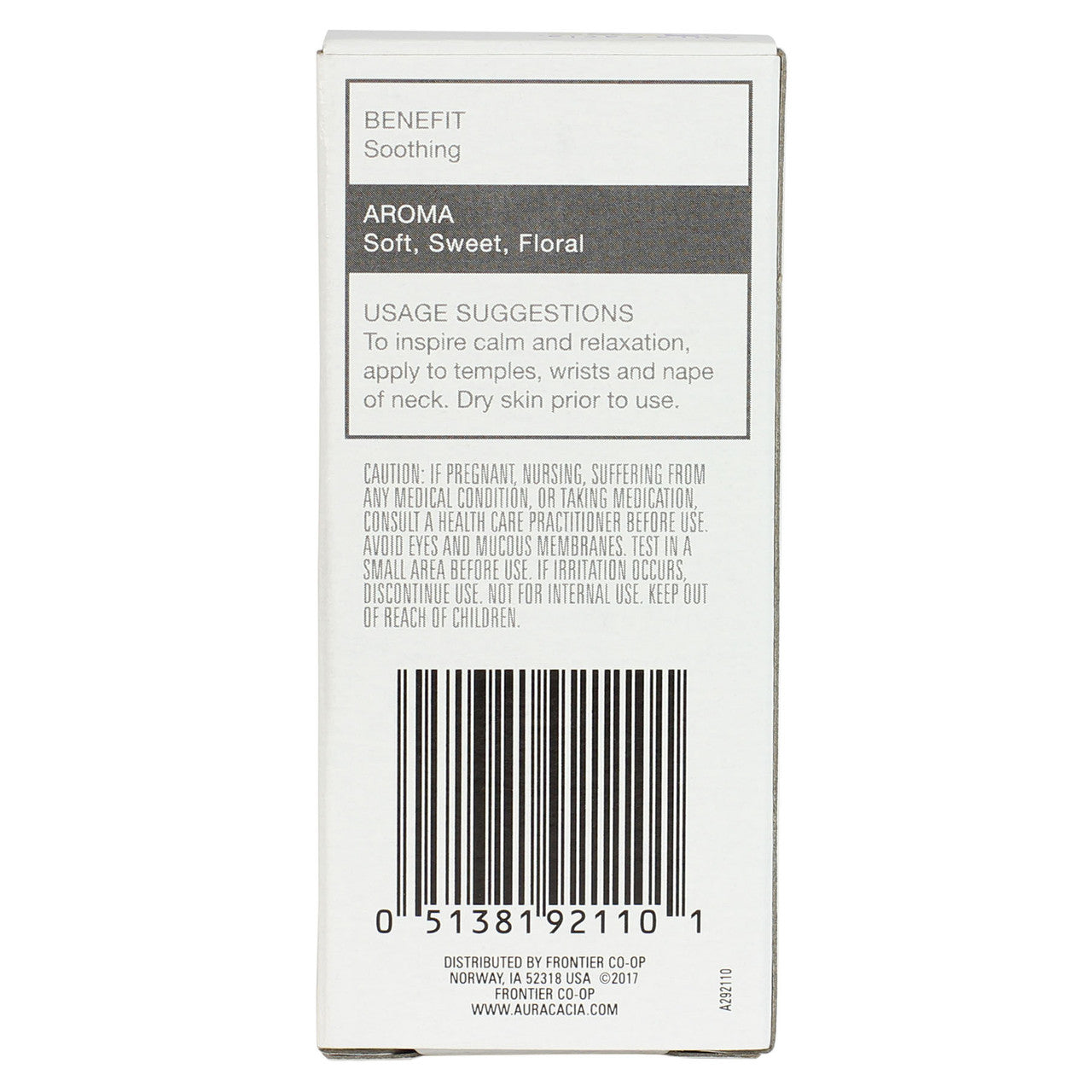 AC ROLLON LAV ESS OIL ( 4 X 0.31 OZ   )-1