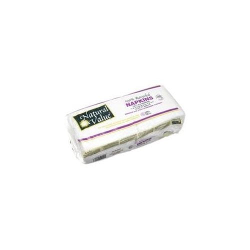 Natural Value Recycled Napkins (24x120CNT )-0