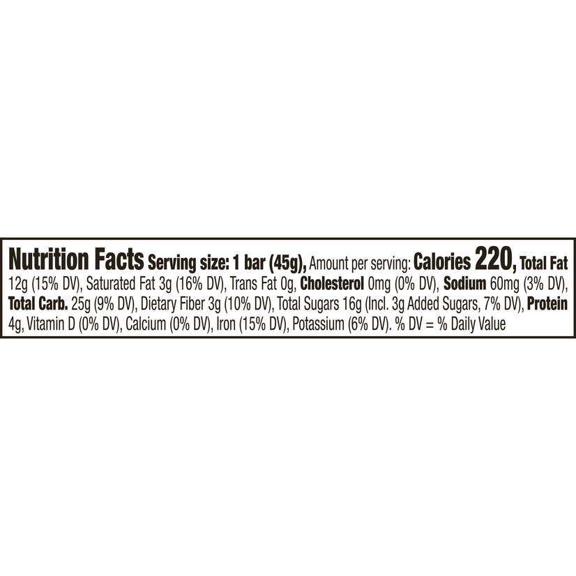 Larabar Cchip Cookie Dough Bar (16x1.6OZ )-2
